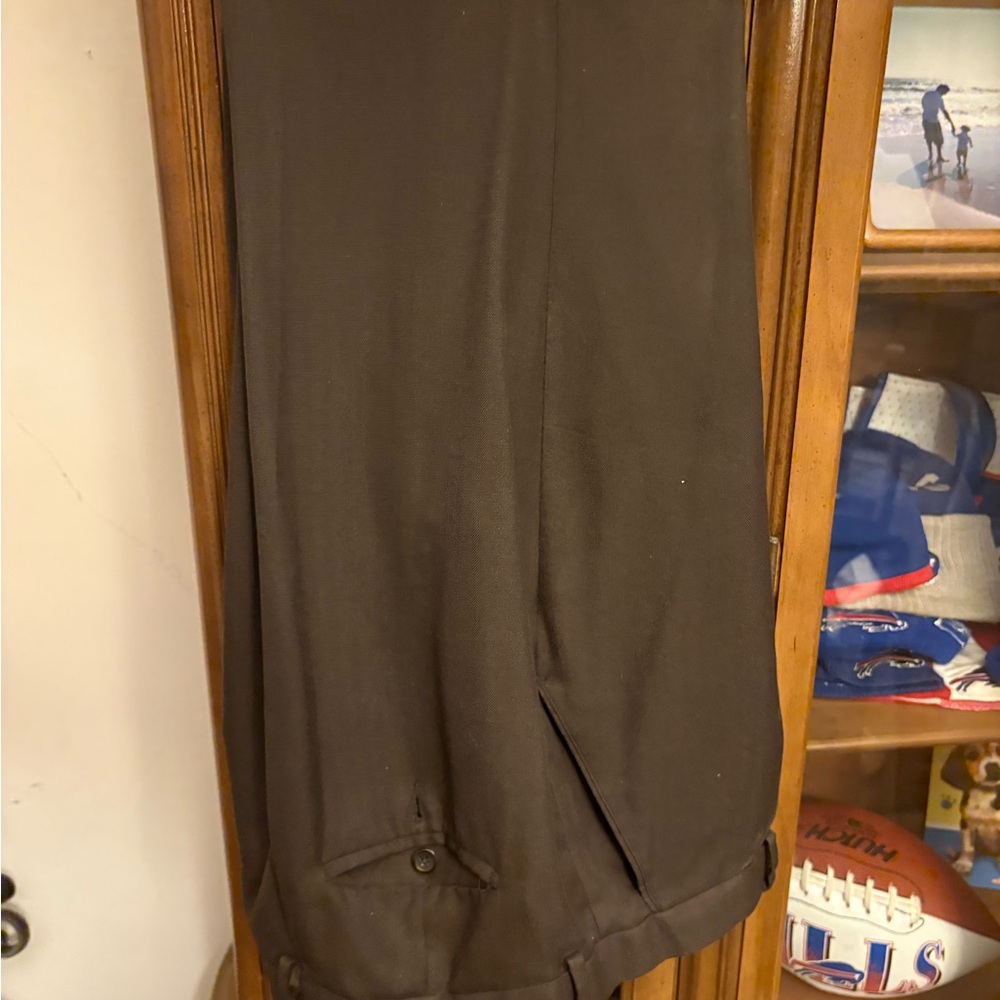 Dark Brown Trousers